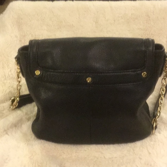 Tory Burch Black Crossbody Bag with Gold Accents - Picture 2 of 3